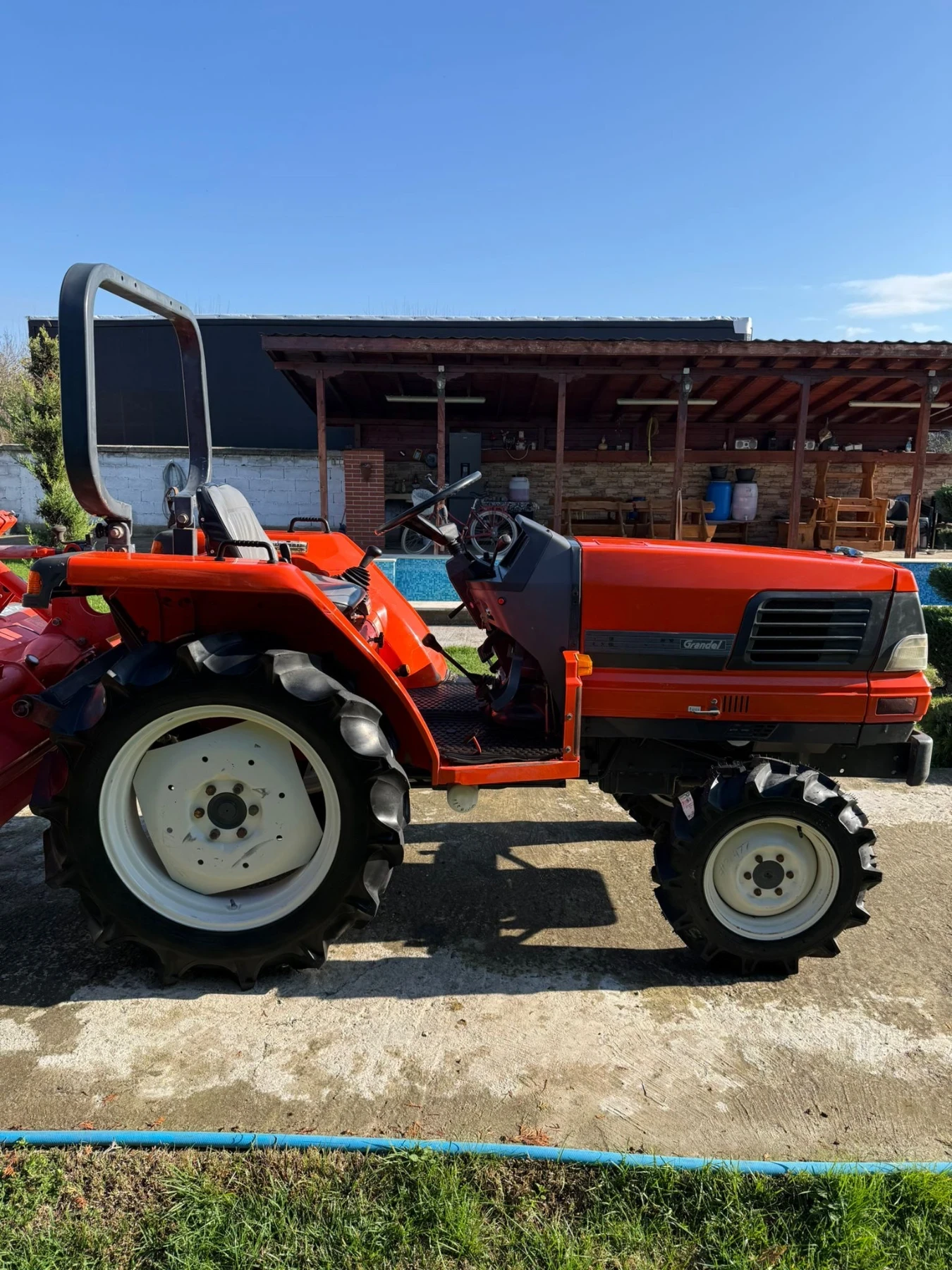 Трактор Kubota * GL-240* TOP*  - изображение 4