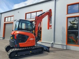 Багер Kubota U56-5 нов, снимка 2