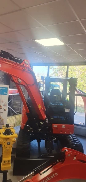 Багер Kubota U56-5 нов, снимка 10