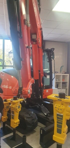 Багер Kubota U56-5 нов, снимка 11