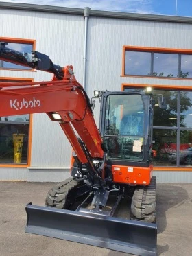 Багер Kubota U56-5 нов, снимка 4