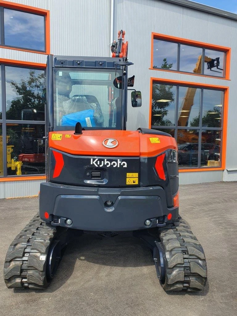 Багер Kubota U56-5, снимка 6 - Индустриална техника - 40397624