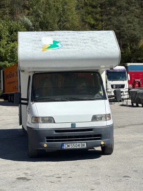 Обява за продажба на Кемпер Fiat Ducato Knaus ~27 550 лв. - изображение 1 | Auto.bg Обява за продажба на Кемпер Fiat Ducato Knaus ~27 550 лв. - изображение 1