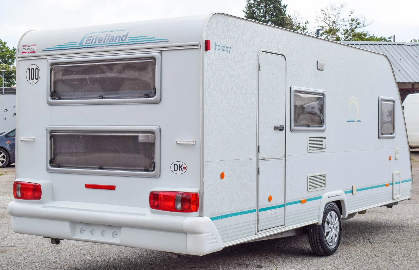Каравана Knaus Eifelland Holiday 520 TKM+ ФОРСЕЛТ/6 Места - изображение 2