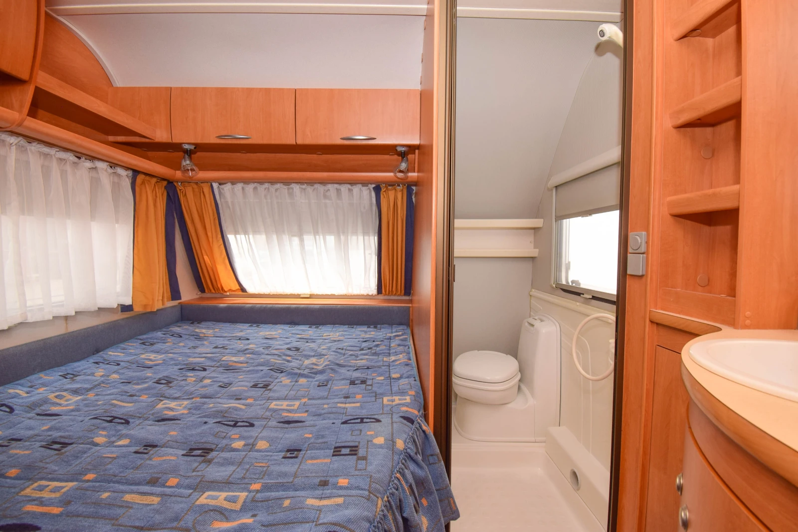 Каравана Knaus Eifelland Holiday 520 TKM+ ФОРСЕЛТ/6 Места - изображение 8