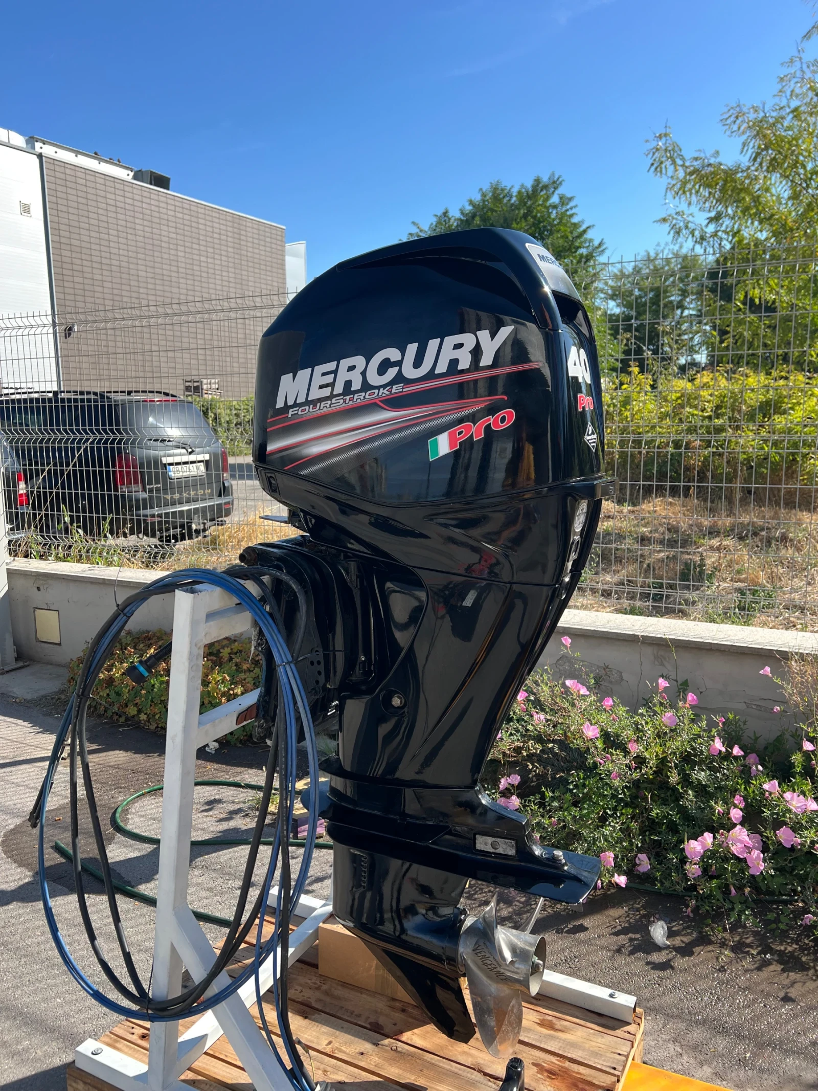   Mercury Mercury 40/70 Pro  | Mobile.bg   1