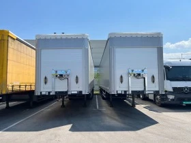 Полуремарке Schwarzmuller J-Serie, 5550kg, 2 броя, боге, FULDA, снимка 4