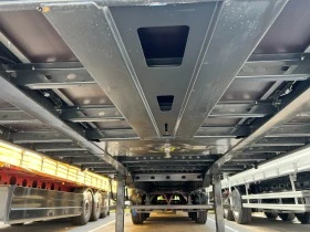 Полуремарке Schwarzmuller J-Serie, 5550kg, 2 броя, боге, FULDA, снимка 17