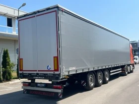 Полуремарке Schwarzmuller J-Serie, 5550kg, 2 броя, боге, FULDA, снимка 1 - Ремаркета - 43966668