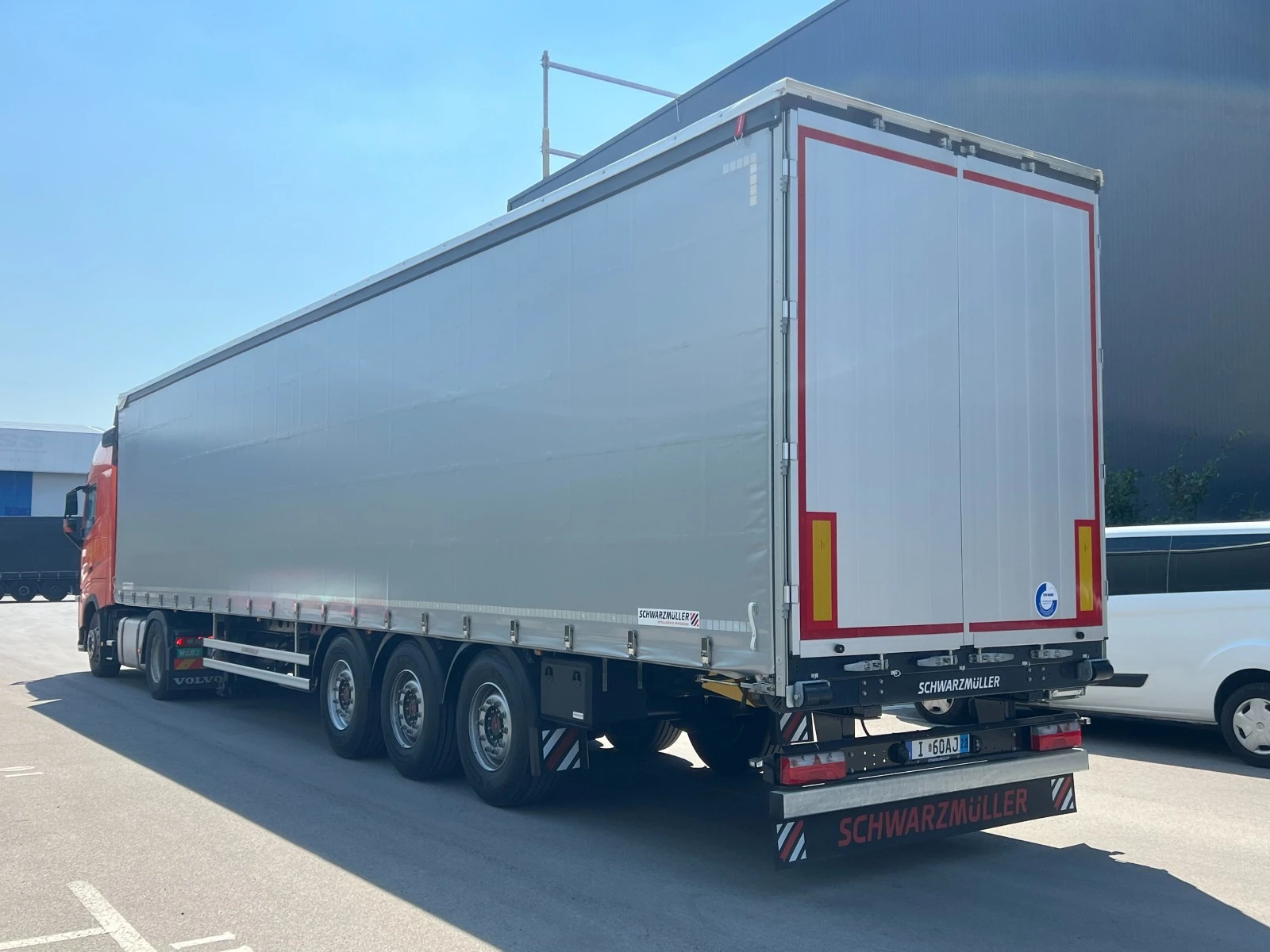 Schwarzmuller J-Serie, 5550kg, 2 , , FULDA | Mobile.bg   3