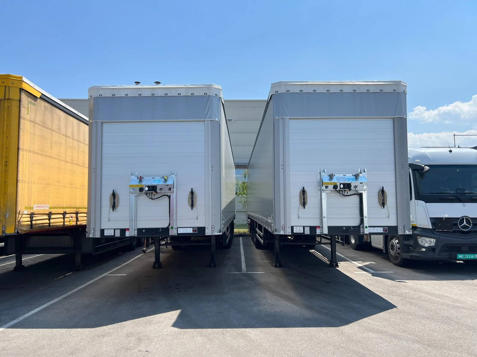  Schwarzmuller J-Serie, 5550kg, 2 , , FULDA | Mobile.bg   4