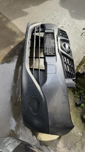 Предна броня за Nissan Qashqai 2011, снимка 2