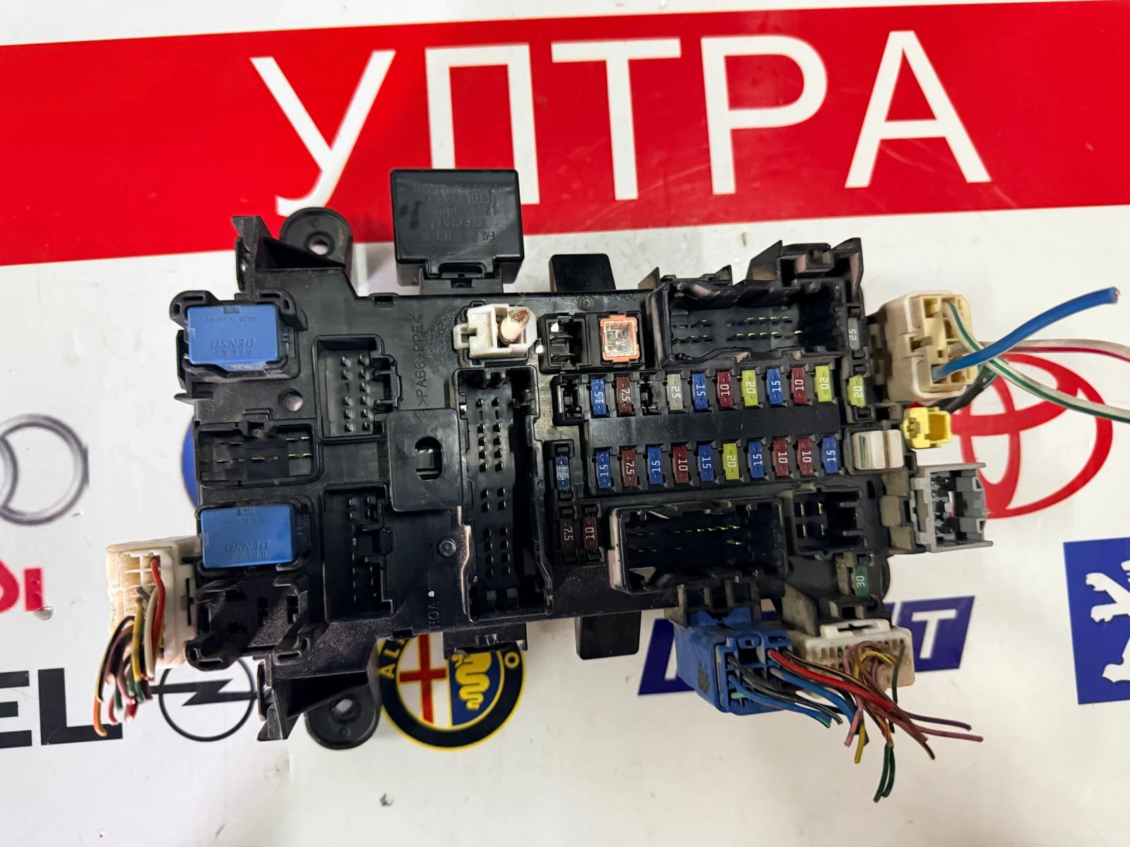 Бушонно табло SUZUKI GRAND VITARA 2008 