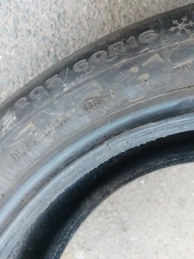 Гуми Зимни 205/60R16, снимка 6