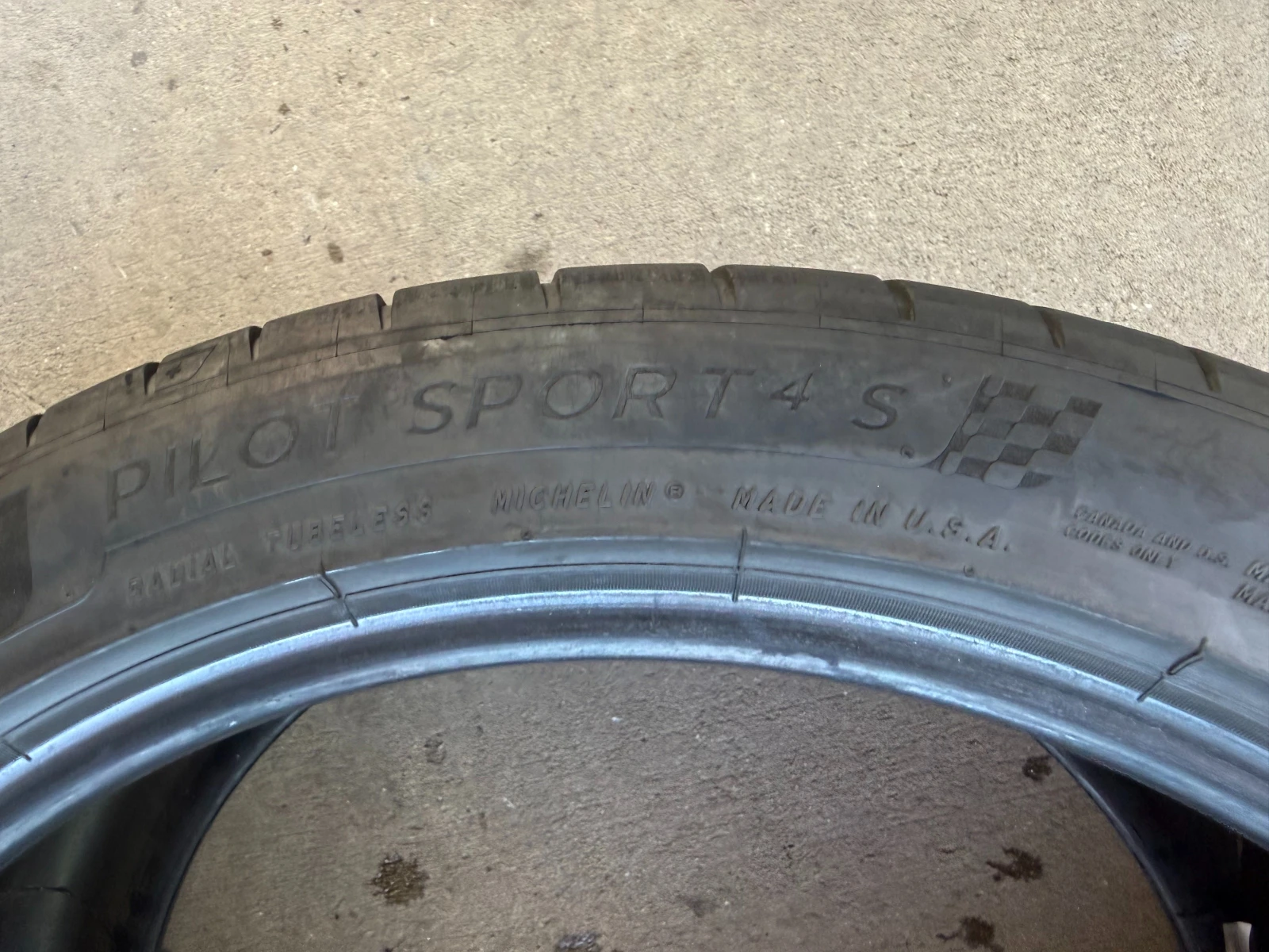 Гуми Летни 285/35R20, снимка 6 - Гуми и джанти - 54928131