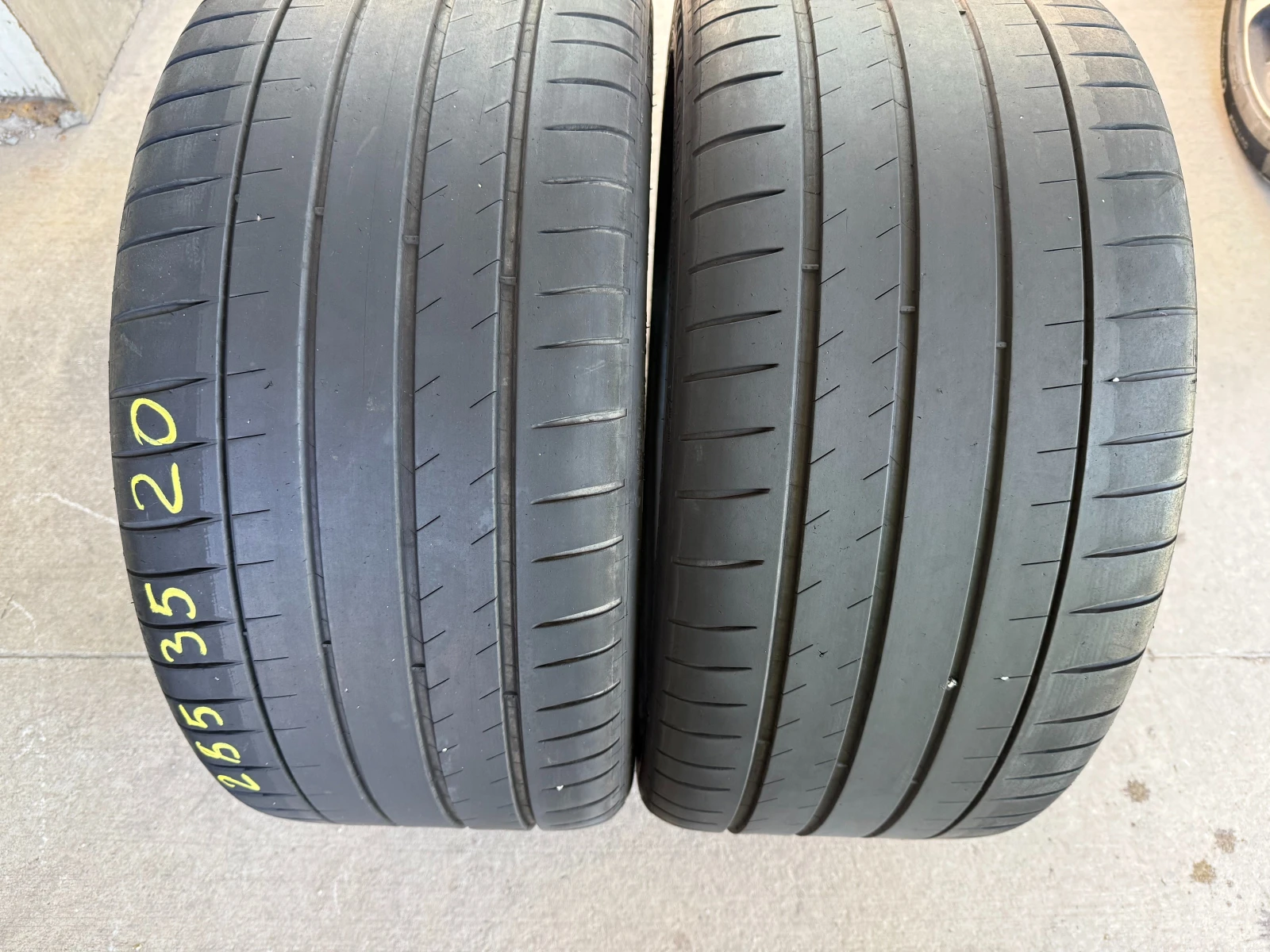 Гуми Летни 285/35R20