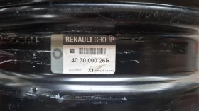 Джанти за Renault, снимка 2 - Гуми и джанти - 47194732