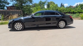 Mercedes-Benz S 350 4x4 FACE LONG PANO HUD FULL, снимка 4