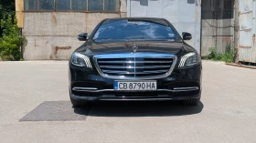 Mercedes-Benz S 350 4x4 FACE LONG PANO HUD FULL, снимка 1