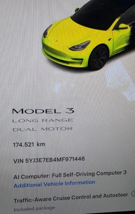 Tesla Model 3 4x4 Фейслифт Гаранция, снимка 15