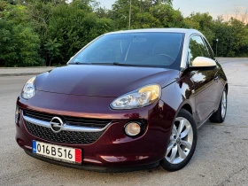 Opel Adam 1.4 87к.с 136400км!Сервизна история Опел , снимка 1