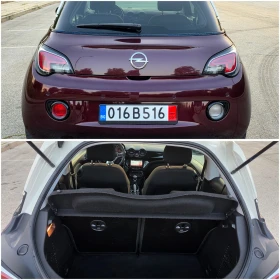 Opel Adam 1.4 87к.с 136400км!Сервизна история Опел , снимка 8