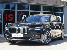 BMW 750 xDrive/Harman Kardon/Подгрев/Камера 360/HuD/Blind , снимка 1