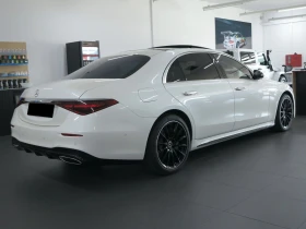 Mercedes-Benz S 580 AMG/LONG/4-MATIC/EXCLUSIV/NIGHT/DESIGNO/PANO/TV/ , снимка 7