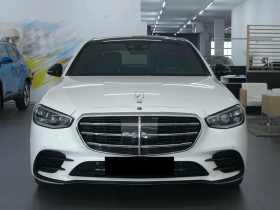 Mercedes-Benz S 580 AMG/LONG/4-MATIC/EXCLUSIV/NIGHT/DESIGNO/PANO/TV/ , снимка 2