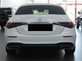 Mercedes-Benz S 580 AMG/LONG/4-MATIC/EXCLUSIV/NIGHT/DESIGNO/PANO/TV/ , снимка 6