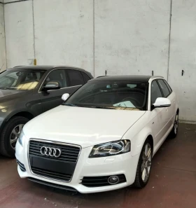Audi A3 Sline Панорама Stronic Евро5 Очакван внос Италия