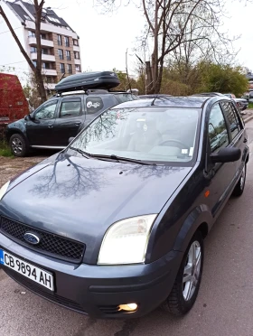 Ford Fusion 1.6