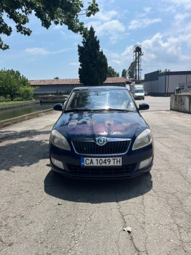 Skoda Fabia 