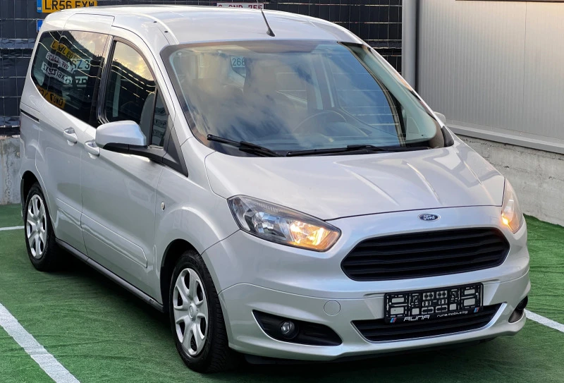 Ford Courier 1.5TDCi Trend Euro 6, снимка 3 - Автомобили и джипове - 42732907