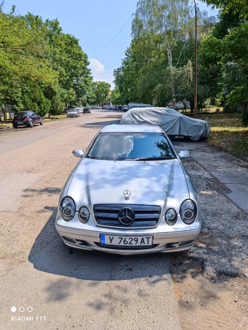 Mercedes-Benz CLK, снимка 1 - Автомобили и джипове - 46536609