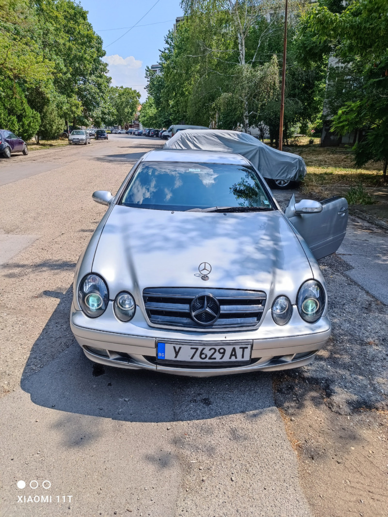 Mercedes-Benz CLK, снимка 1 - Автомобили и джипове - 43869230