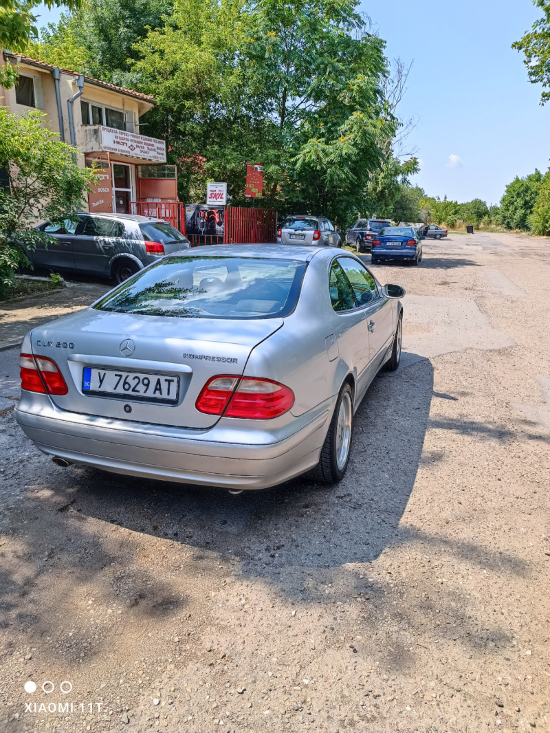 Mercedes-Benz CLK, снимка 6 - Автомобили и джипове - 43869230