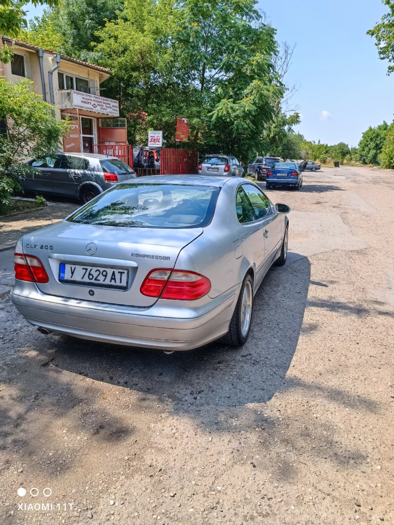 Mercedes-Benz CLK, снимка 6 - Автомобили и джипове - 46536609