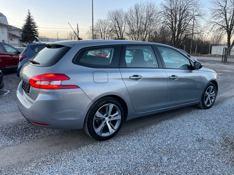 Peugeot 308 1.5hdi !!! Facelift!!!Navi Full EURO 6, снимка 7 - Автомобили и джипове - 44201153