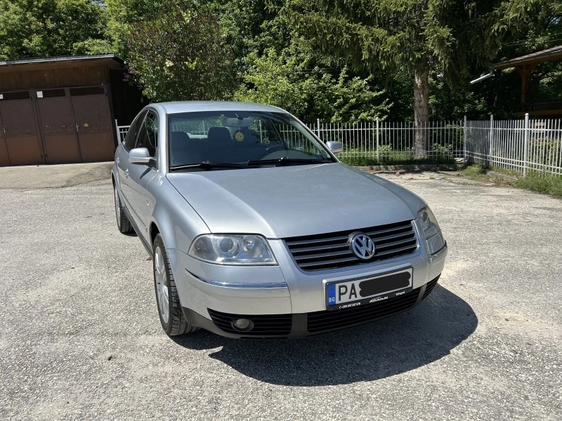 VW Passat 2.0 20V, снимка 1 - Автомобили и джипове - 47907091