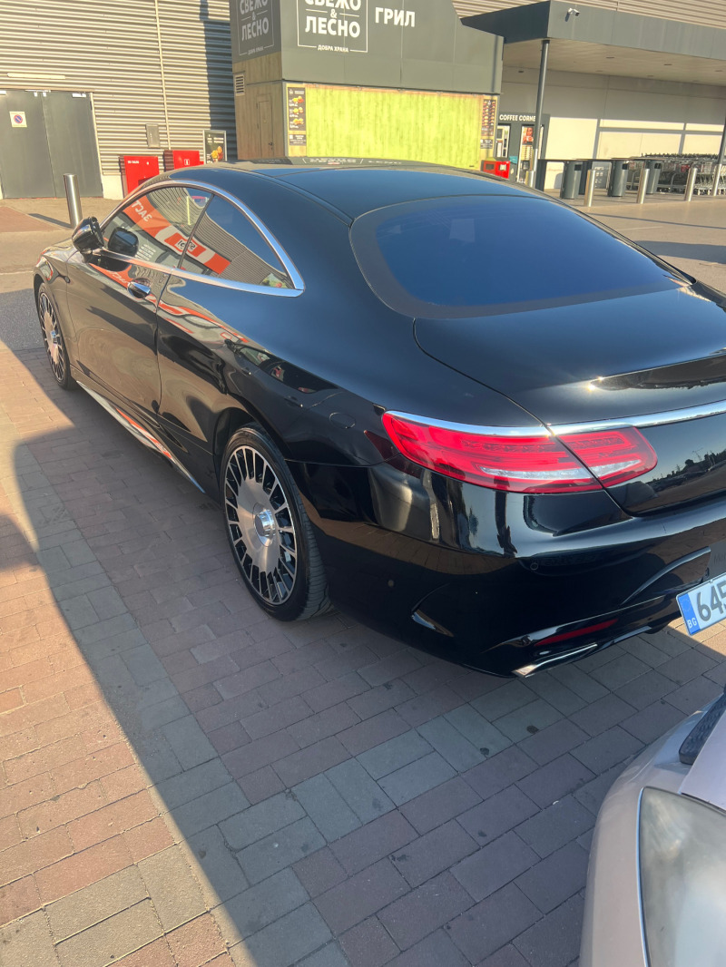 Mercedes-Benz S 500 AMG , снимка 4 - Автомобили и джипове - 47146526