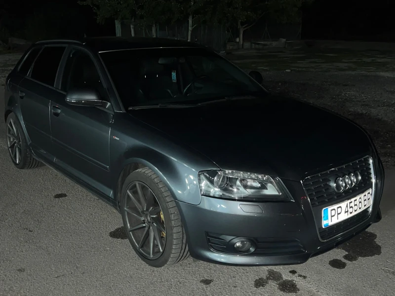 Audi A3 FACELIFT 1.4TFSI 125 пълен S-line, снимка 1 - Автомобили и джипове - 47312810