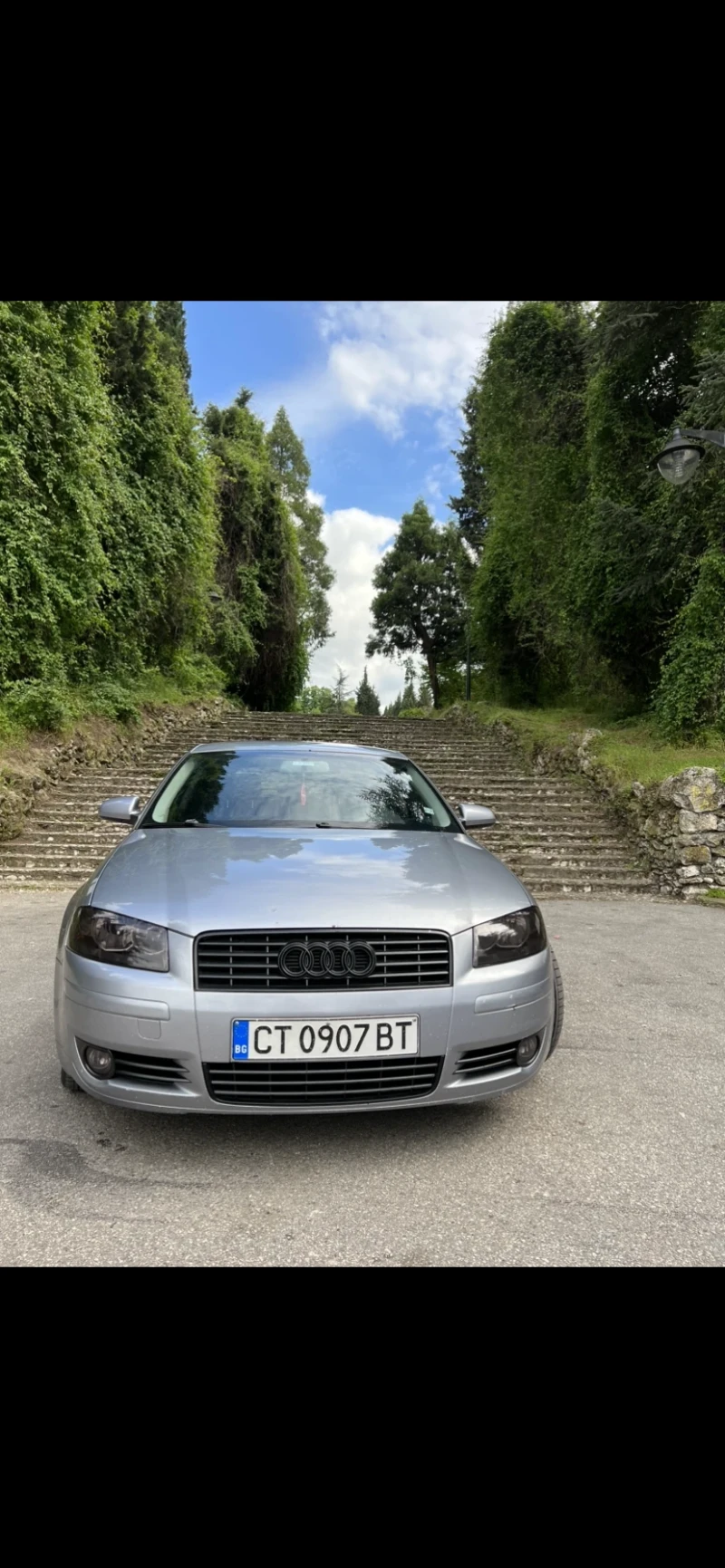 Audi A3 2.0 TDI BKD, снимка 2 - Автомобили и джипове - 47406759