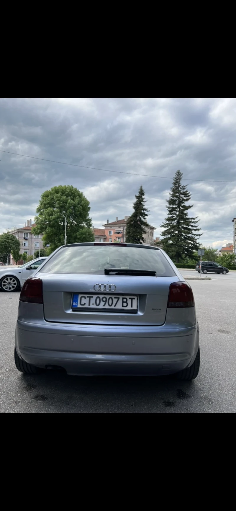 Audi A3 2.0 TDI BKD, снимка 3 - Автомобили и джипове - 47406759