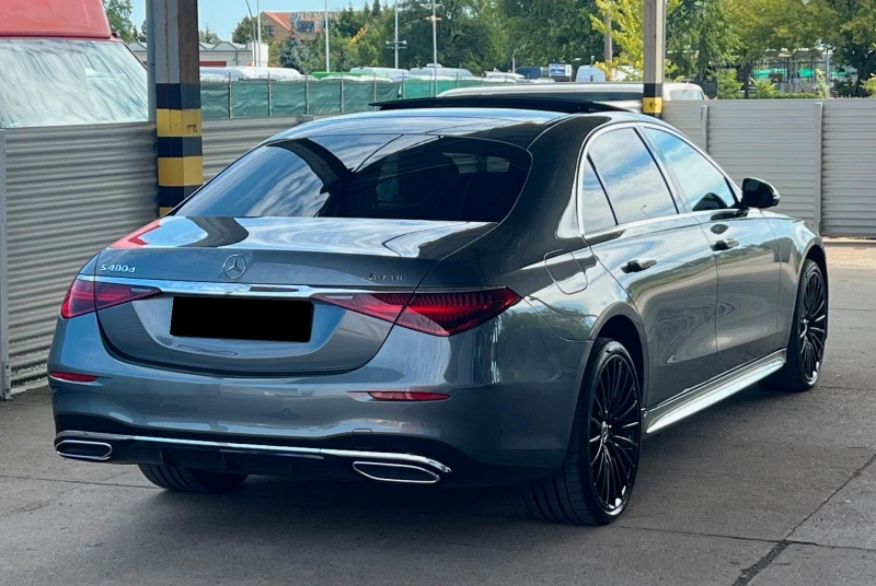 Mercedes-Benz S 400 d/AMG/LONG/4-MATIC/PANO/BURMESTER/HEAD UP/DIGITAL/, снимка 7 - Автомобили и джипове - 47602460