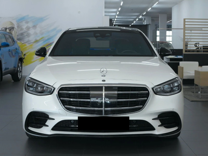 Mercedes-Benz S 580 AMG/LONG/4-MATIC/EXCLUSIV/NIGHT/DESIGNO/PANO/TV/ , снимка 2 - Автомобили и джипове - 47618587