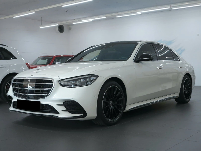 Mercedes-Benz S 580 AMG/LONG/4-MATIC/EXCLUSIV/NIGHT/DESIGNO/PANO/TV/ , снимка 3 - Автомобили и джипове - 47618587