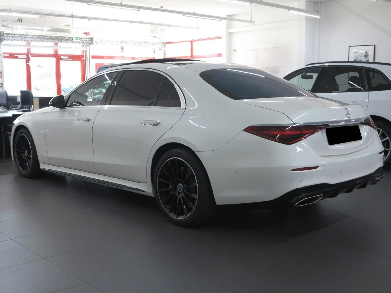 Mercedes-Benz S 580 AMG/LONG/4-MATIC/EXCLUSIV/NIGHT/DESIGNO/PANO/TV/ , снимка 5 - Автомобили и джипове - 47618587