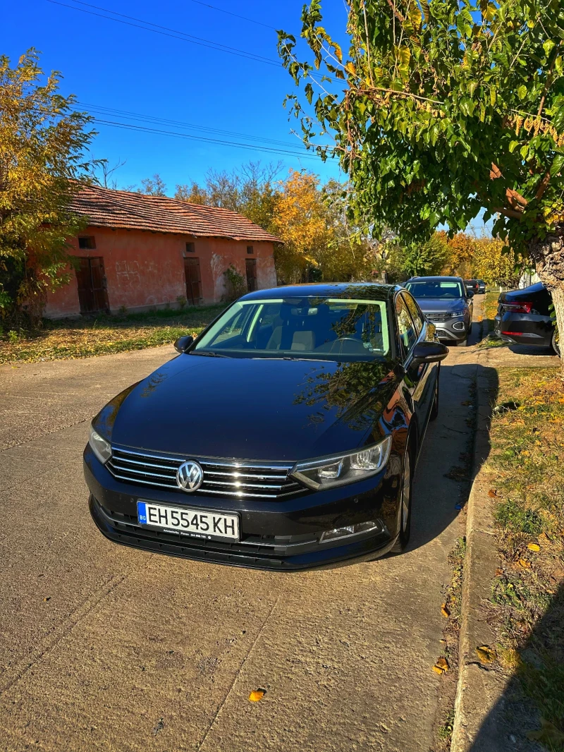 VW Passat 2.0 TDI B8, снимка 1 - Автомобили и джипове - 47908217