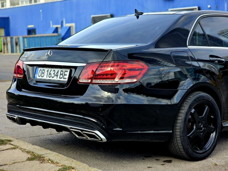 Mercedes-Benz E 500 5.5, 388кс, RWD 6.3 AMG Optic, снимка 7 - Автомобили и джипове - 48465346